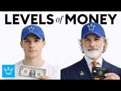 30 Money Levels Explained: From Broke to Multi-Billionaire