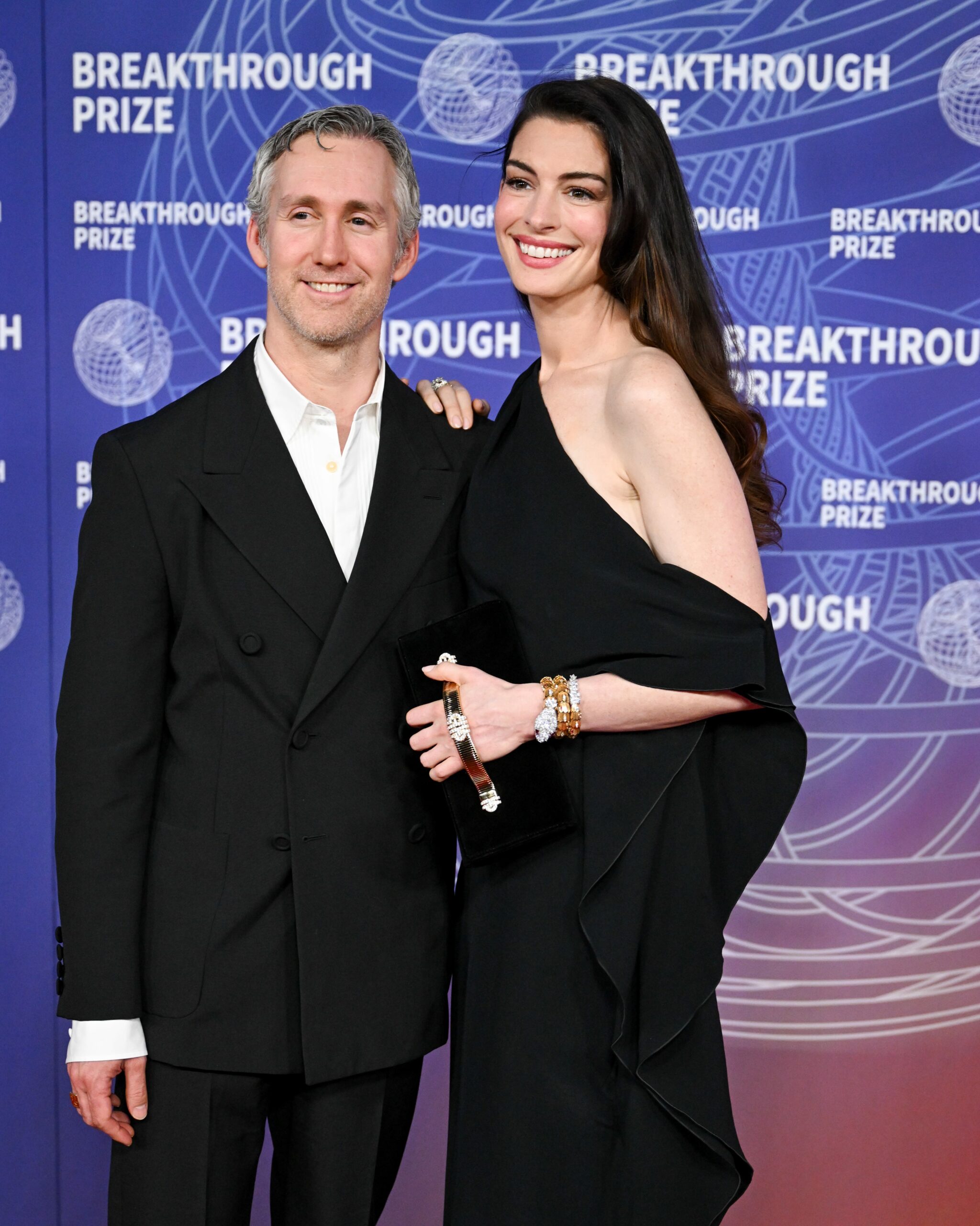 Anne Hathaway and Adam Shulman Stun the Breakthrough Prize Red Carpet—Here’s What Their Bold Couple’s Look Reveals About Their Future Moves!