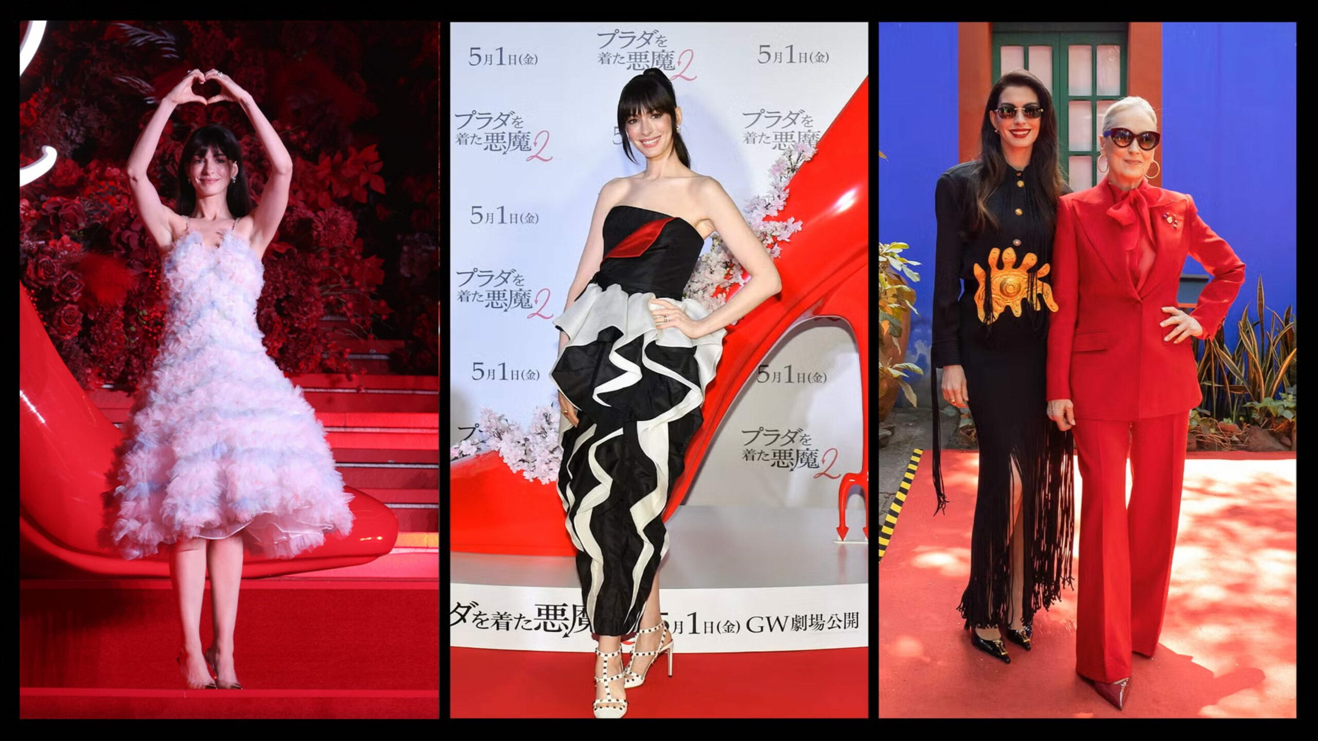 Anne Hathaway’s London Gown Tour for “The Devil Wears Prada 2” — What’s the Stunning Secret Behind Each Look?