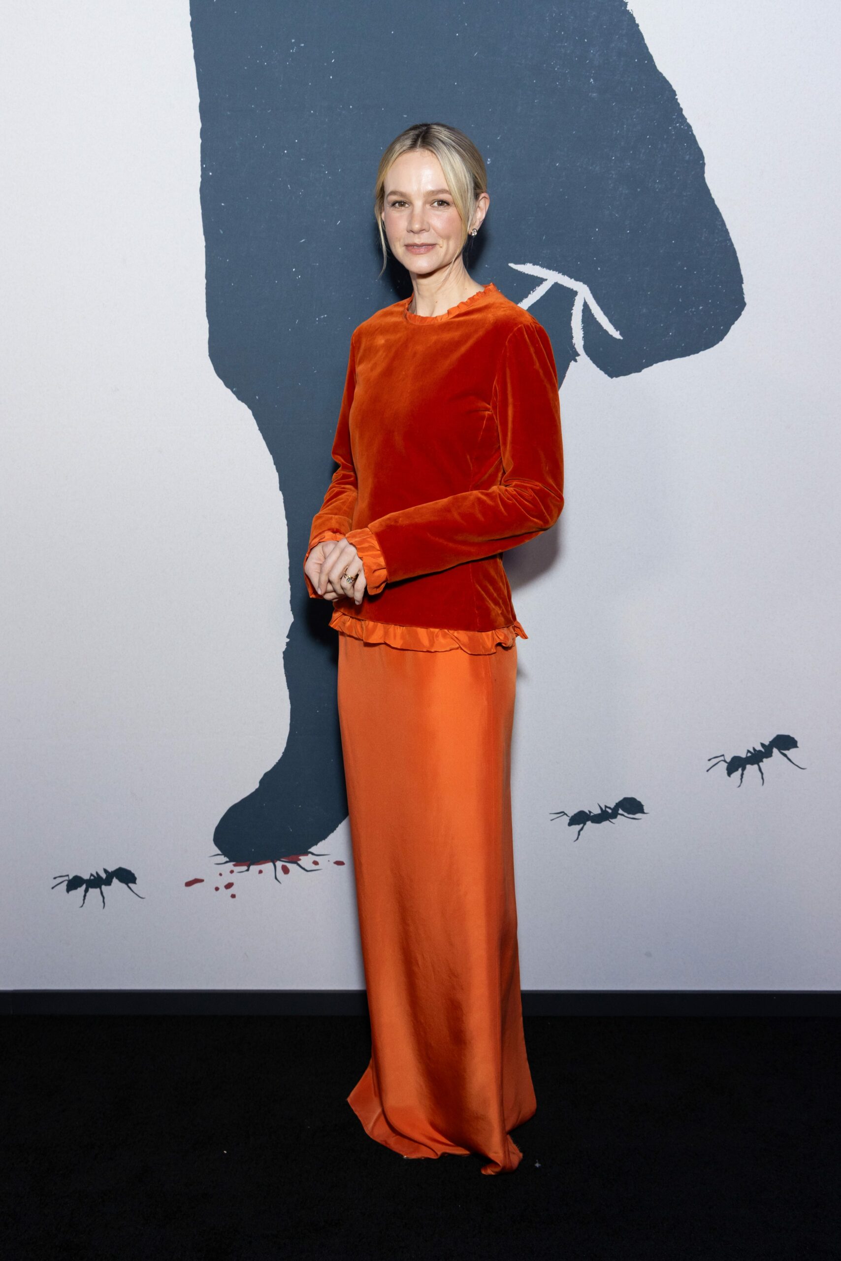 Carey Mulligan’s Tangerine Colleen Allen Dress: The Stunning Secret That’s Breaking All Fashion Rules This Season