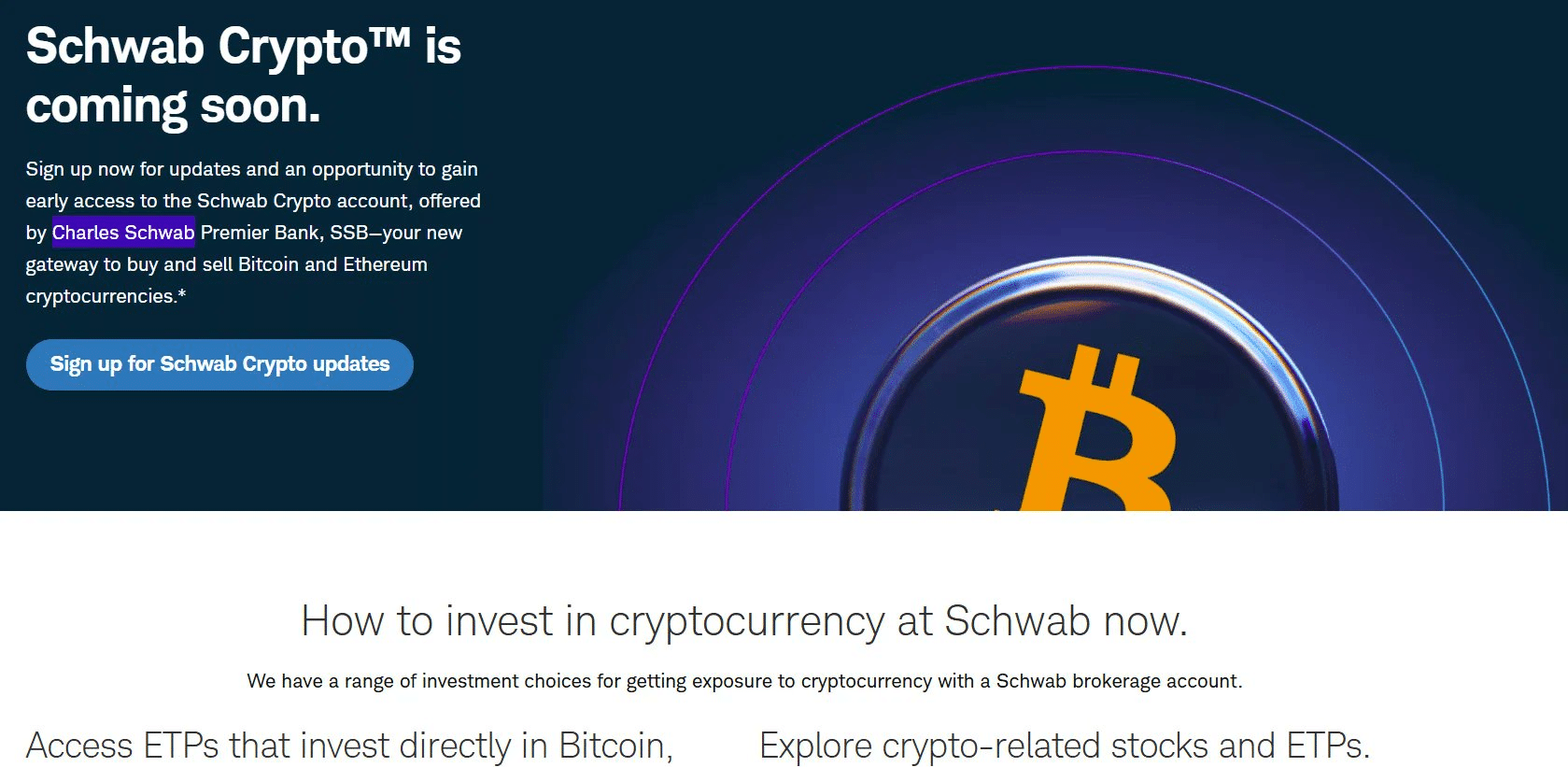 Charles Schwab’s $12T Crypto Play: Why Bitcoin and Ethereum Just Moved From Speculation to Wall Street’s Next Big Bet
