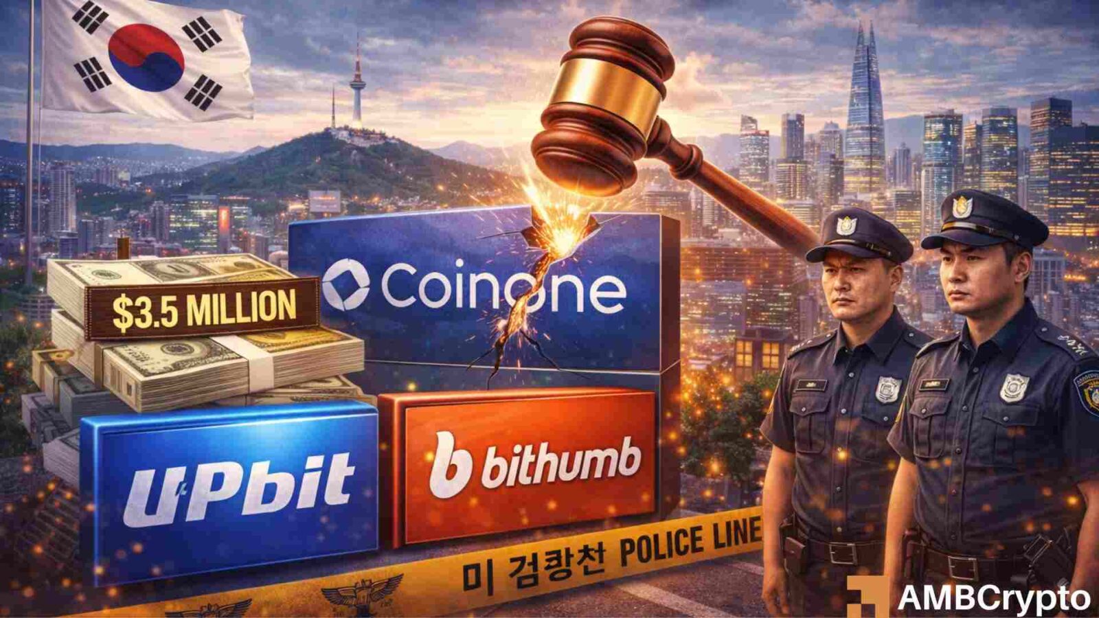 Coinone’s $3.5M Fine and Suspension Threat: Is South Korea Cracking Down to Kill Crypto Ambitions?