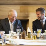 David Beckham’s Surprising Gardening Session With King Charles: What This Unexpected Duo Reveals About Royal Wellness Trends!