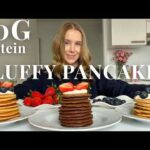 Fluffy High-protein Pancakes in 3 Ways | 30 G Protein