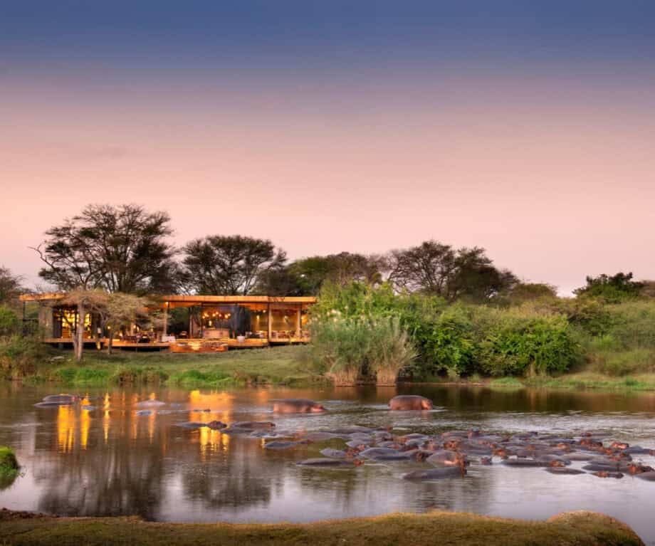 Hidden in Tanzania’s Wild Heart: Why andBeyond Grumeti Serengeti River Lodge Will Transform Your Safari Dreams into Unforgettable Reality