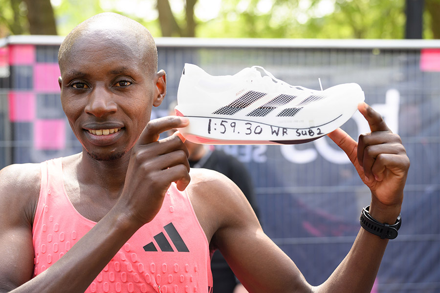 How Adidas’ “Supershoe” Sparked a Kenyan Marathon Miracle—and Sent Shares Soaring Overnight