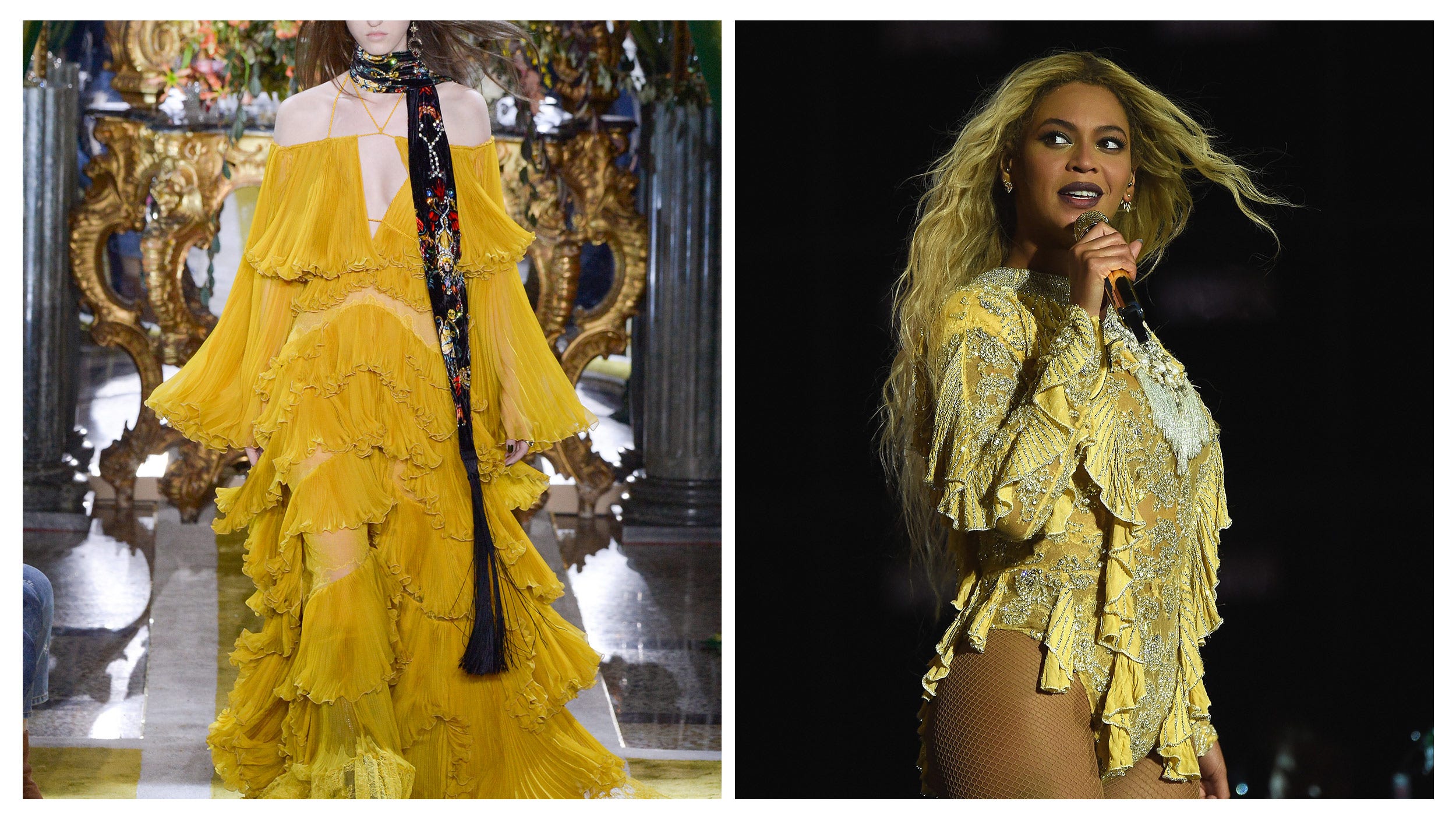 How Beyoncé’s Yellow Revenge Dress Became a Timeless Power Move You Didn’t See Coming—And Why It Still Rules Today