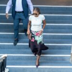 Michelle Obama’s 1930s Floral Skirt: The Stunning Vintage Secret Everyone’s Obsessed With—Here’s Why!