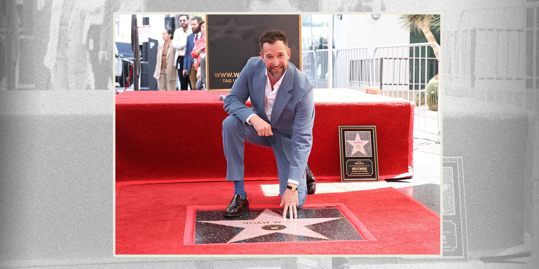 Noah Wyle’s Walk of Fame Moment: The Summer Look That’s Breaking All the Style Rules—Here’s How to Steal It!