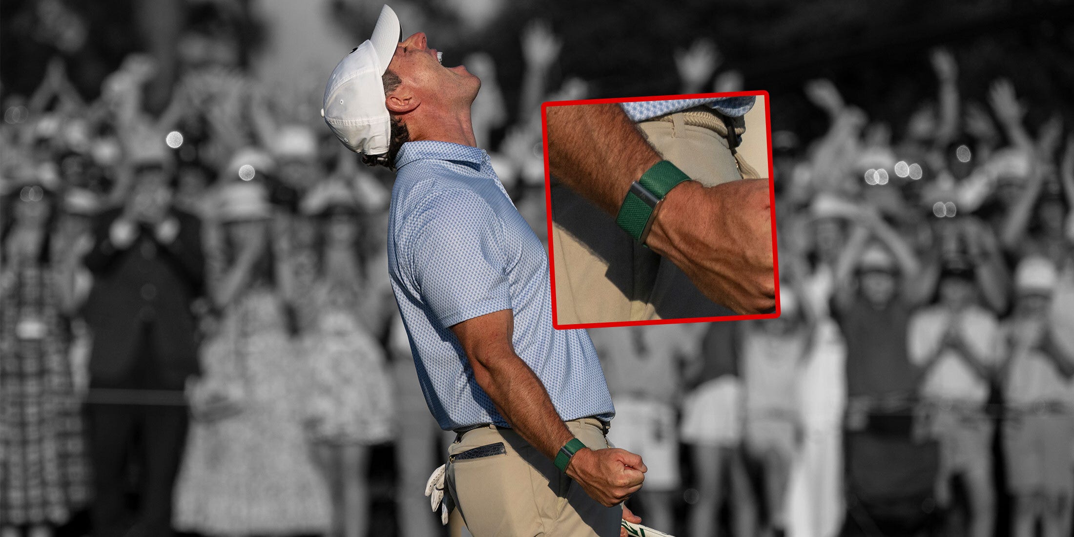 Rory McIlroy’s Secret Weapon at the Masters: The Fitness Tracker That Blew Everyone’s Mind—See His Jaw-Dropping Stats!