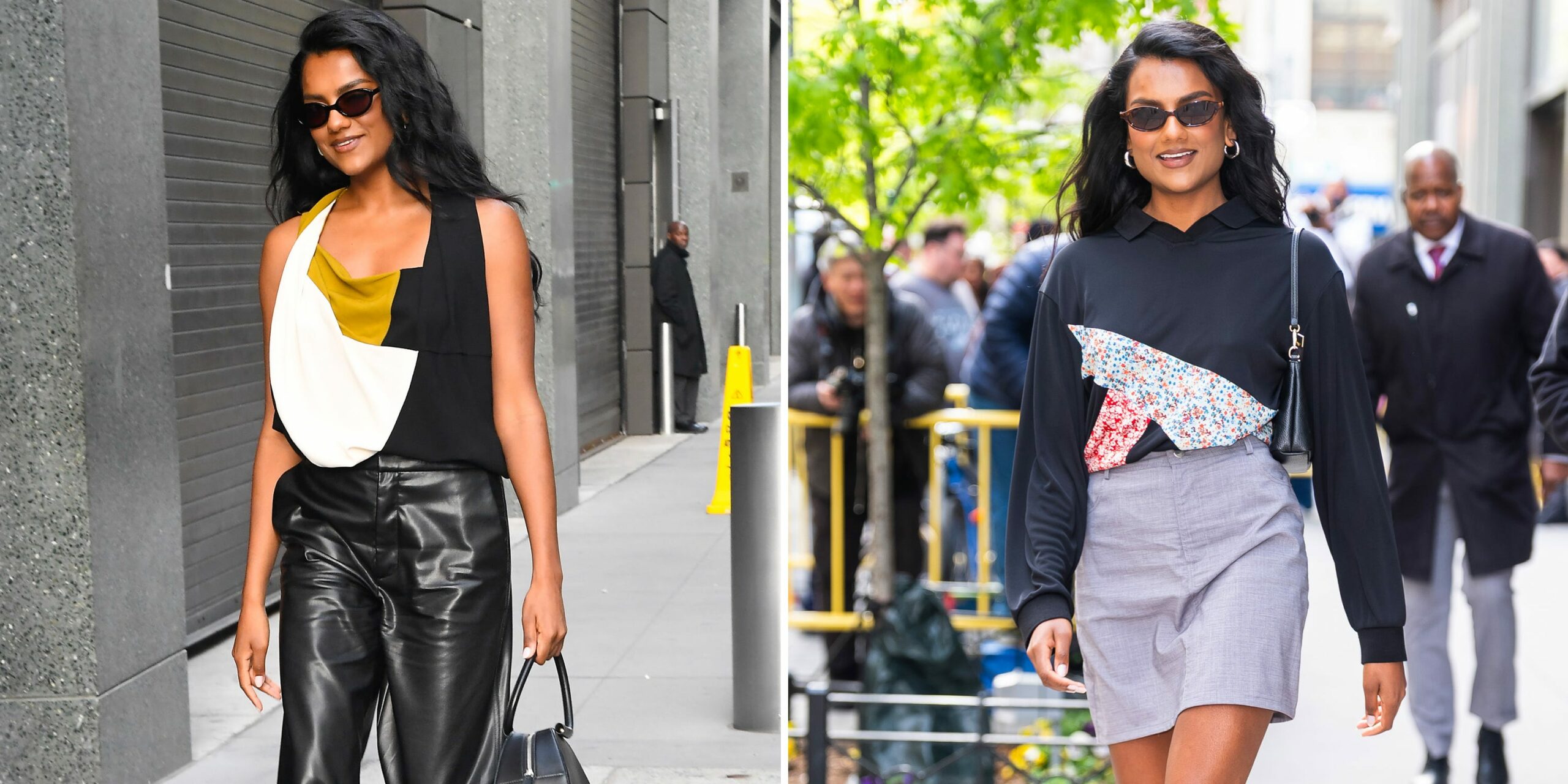 Simone Ashley’s NYC Style Hacks: Master the Art of Bold Fabric Patches That Will Transform Your Wardrobe Overnight!