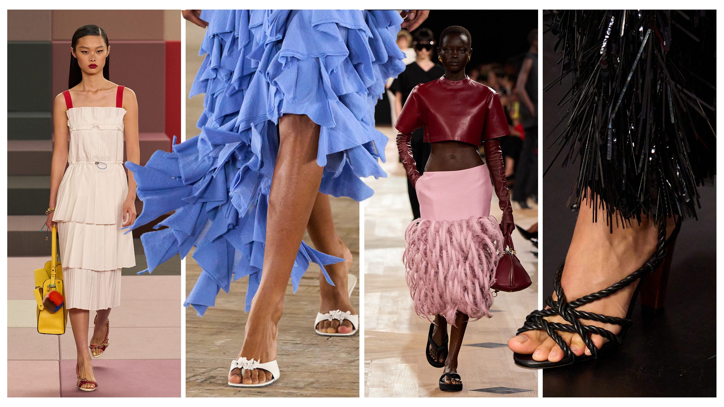 Step Into Summer Like a Boss: The 10 Sandal Trends That’ll Make Your Feet the Hottest Ticket in Town