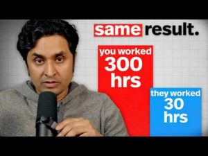 Stop Trading Your Time For Nothing