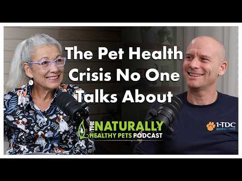 The Pet Health Crisis No One Talks About | NHP Podcast Ep 77 | Dr. Judy Morgan & Olivier Morin