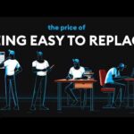 The Price Of Being Easy To Replace