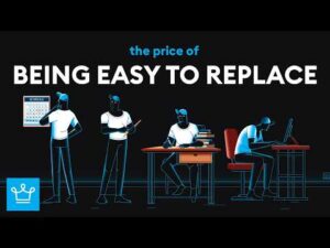 The Price Of Being Easy To Replace