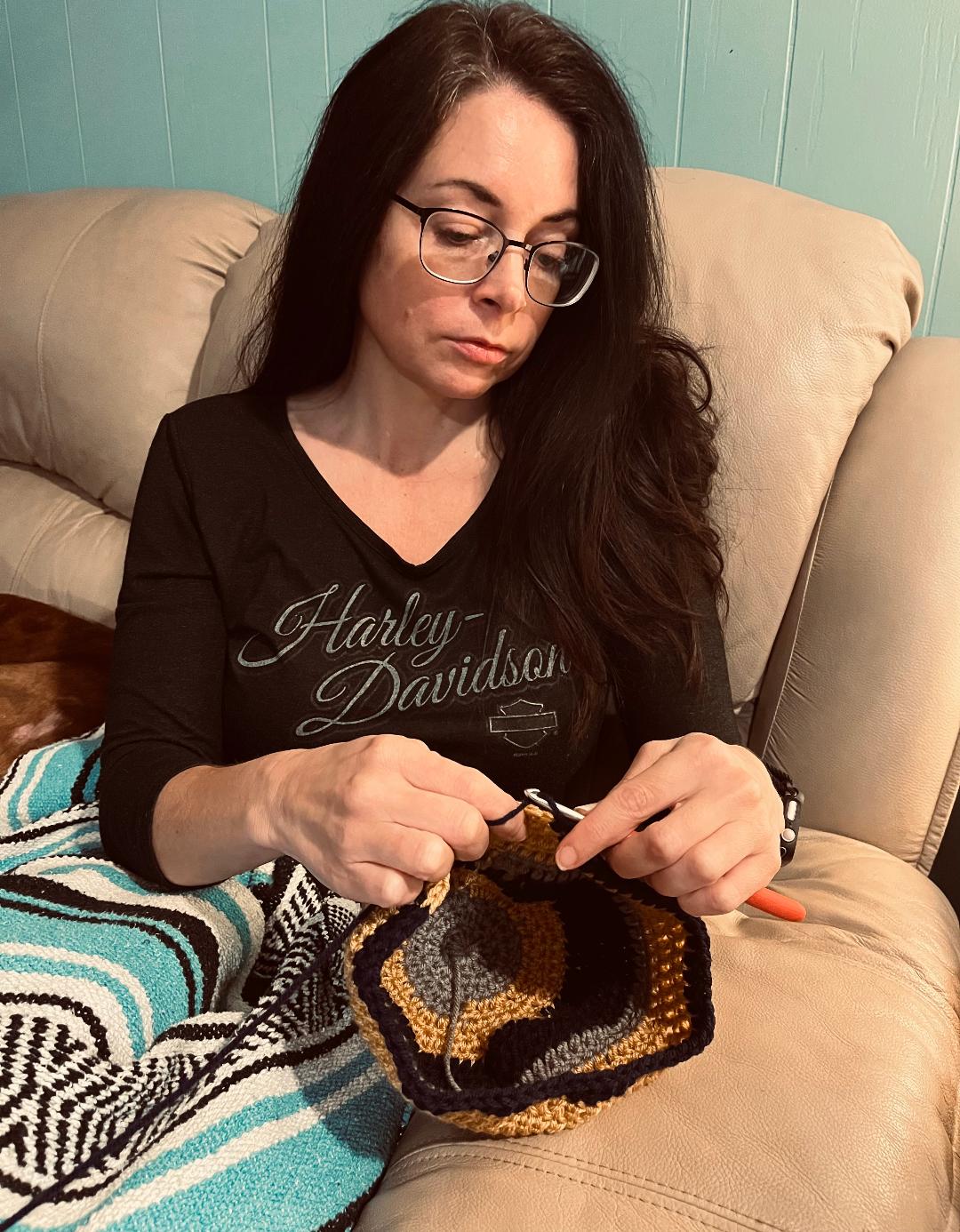 The Secret Power Behind One Woman’s Crocheted Hats That’s Changing Cancer Care Forever