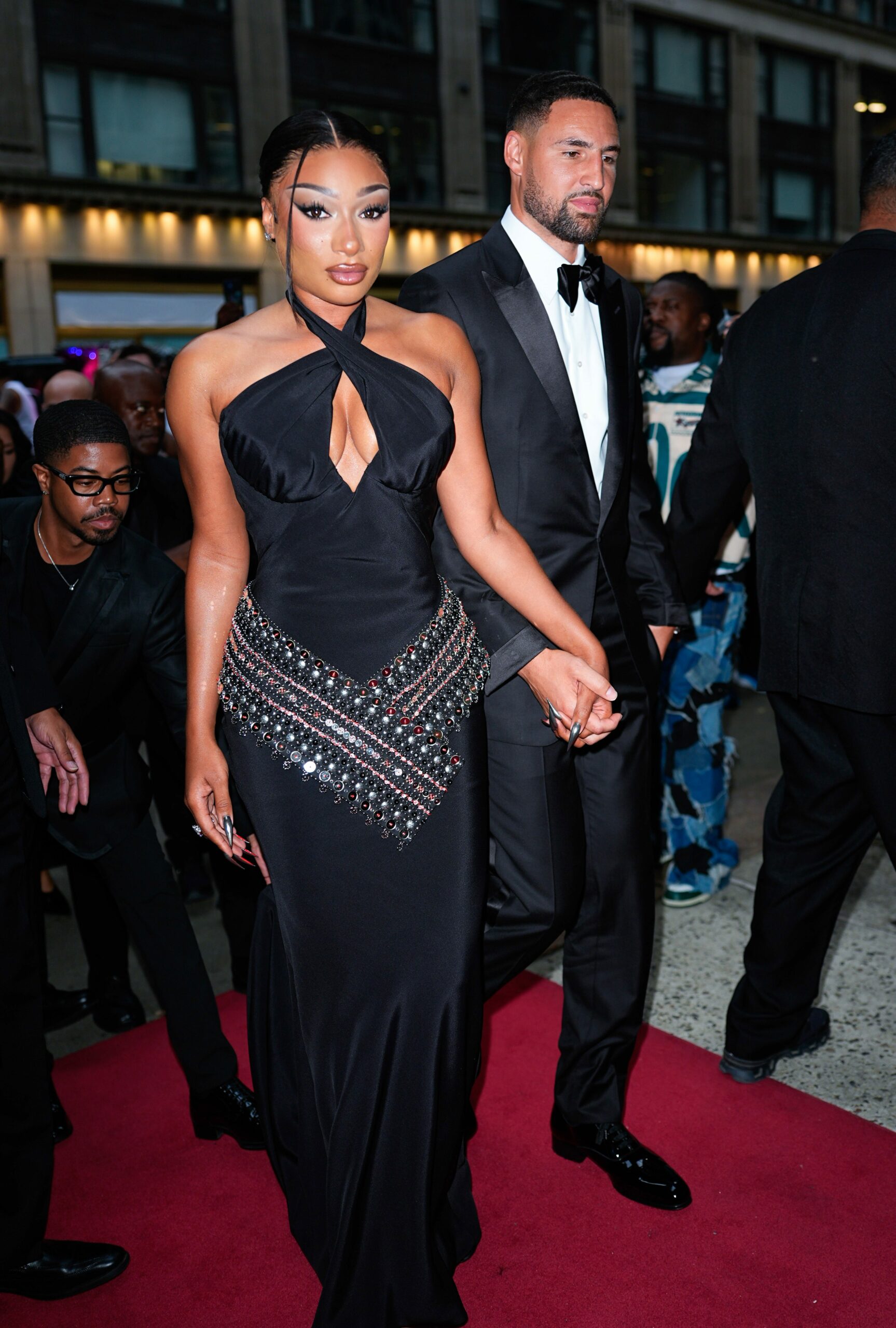 The Shocking Truth Behind Megan Thee Stallion and Klay Thompson’s Unexpected Encounter—You Won’t Believe What Happened Next!