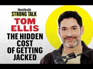 Tom Ellis Rethought His "Lucifer Body" Here's Why | Strong Talk | Men's Health