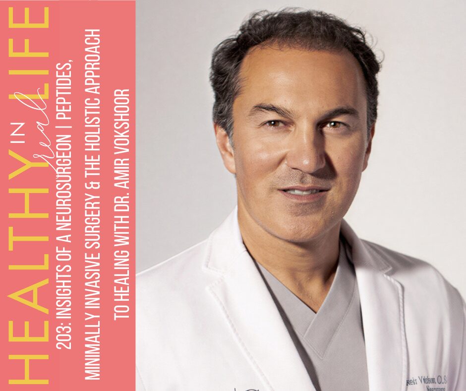 Unlock the Future of Healing: How Neurosurgeon Dr. Amir Vokshoor’s Revolutionary Peptide Therapy and Minimally Invasive Surgery Are Changing Lives Forever