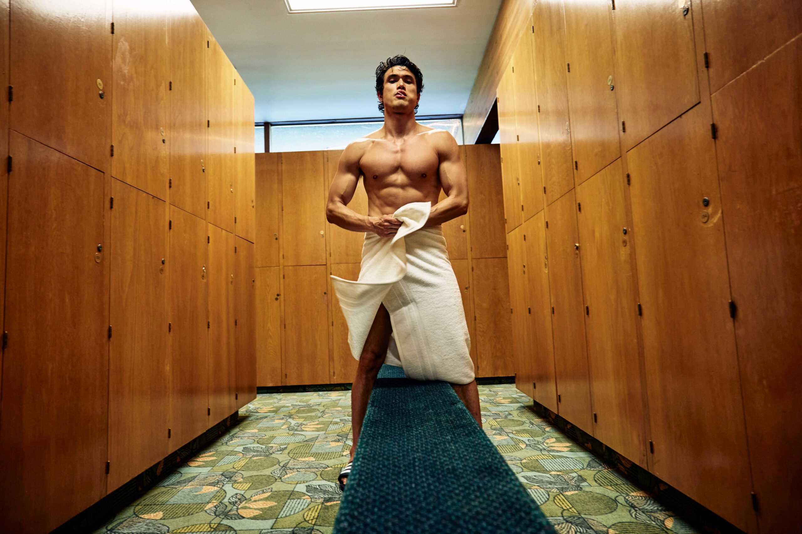 Unlock the Secret Behind Charles Melton’s Jaw-Dropping Transformation—You Won’t Believe These New Pics!