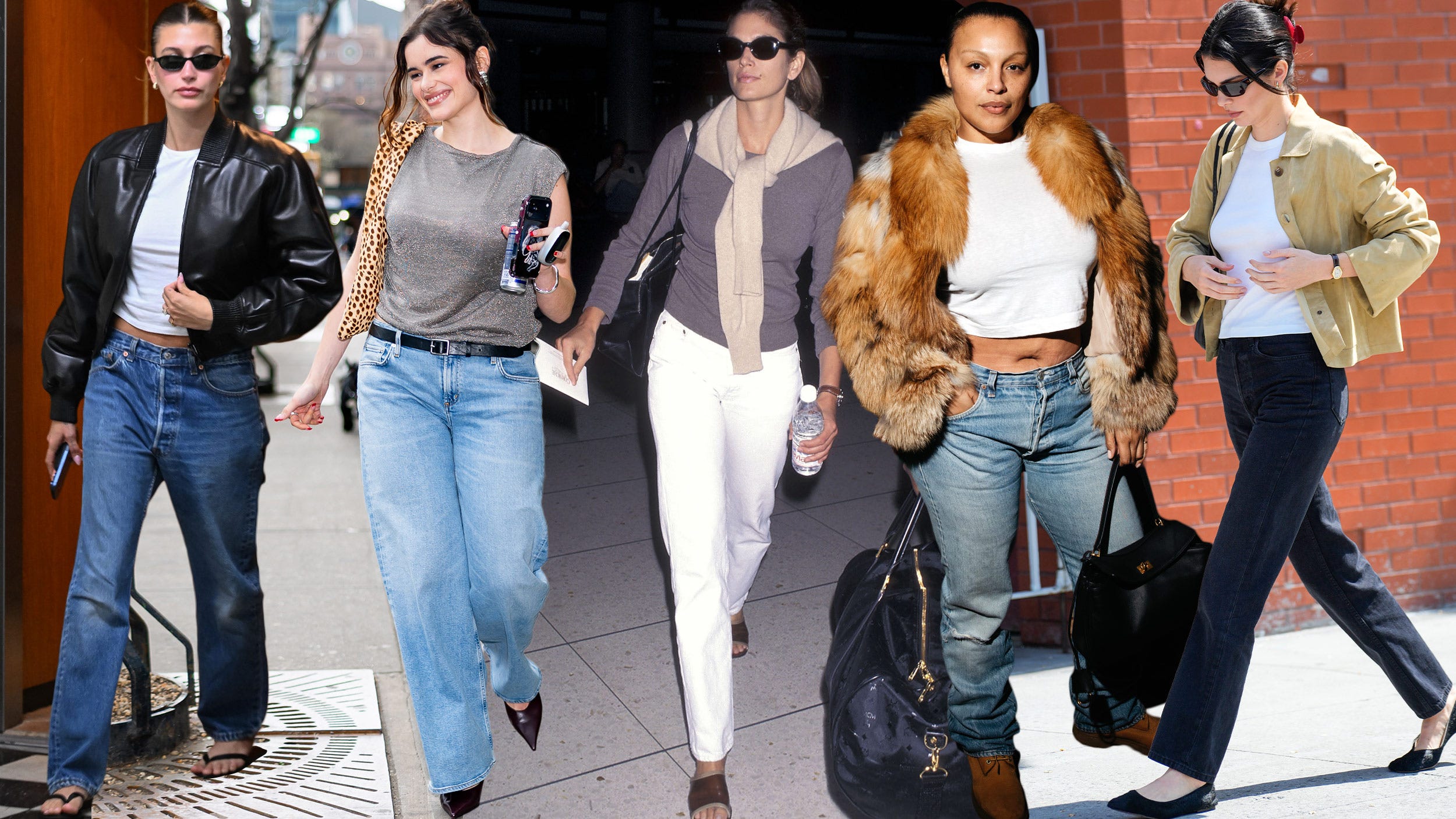 Unlock the Secret to Effortless Chic: How the Fashion Elite Transform a Simple T-Shirt and Jeans into a Stunning Statement