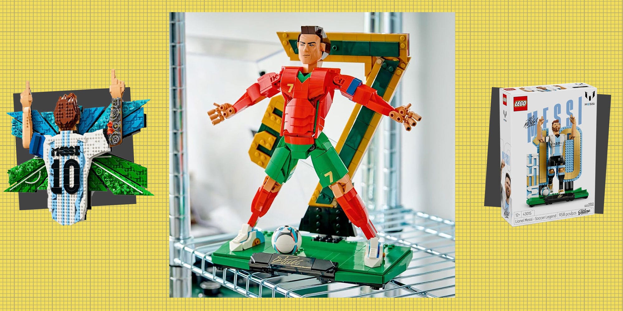Unlock the Ultimate World Cup Fan Experience: Why These Messi and Ronaldo Lego Sets Are Selling Out Fast—and How to Secure Yours Now!