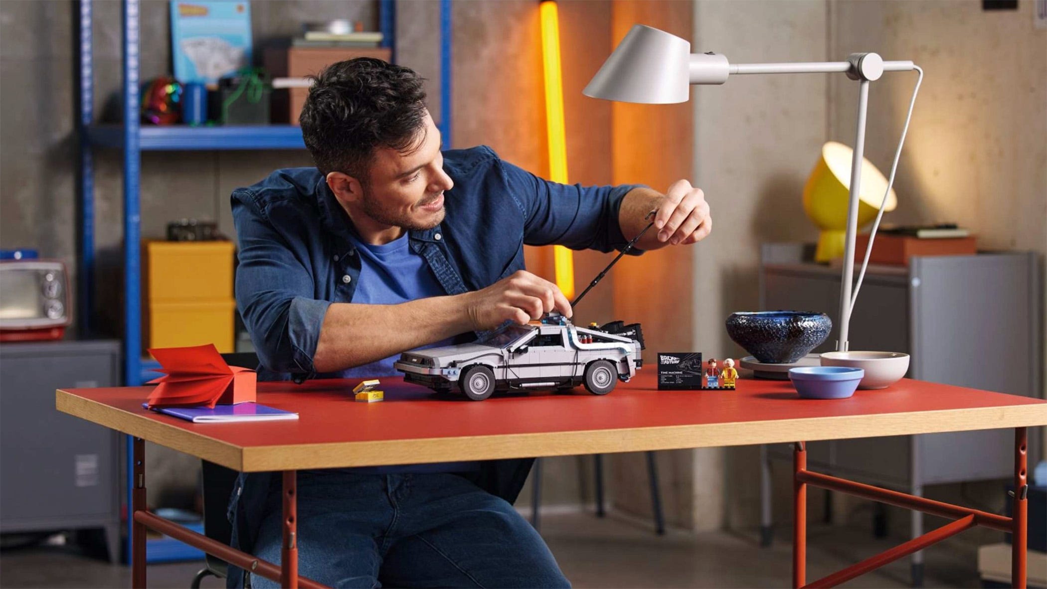 Unlock This Time-Traveling Deal: The ‘Back to the Future’ Lego Set Hits a Shocking Low Price—Don’t Miss Out!