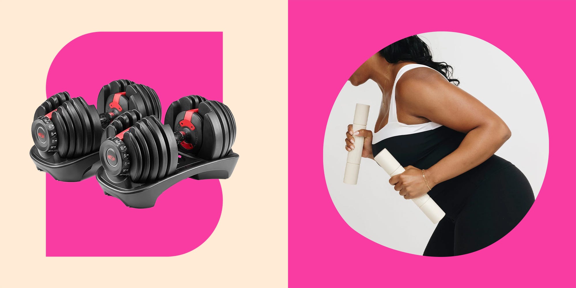 Unlock Your Ultimate Home Gym: The Adjustable Dumbbells Personal Trainers Secretly Swear By!