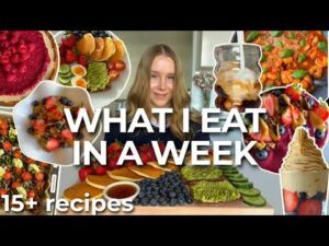 WHAT I EAT IN A WEEK | 15+ Healthy, Easy & High-Protein Recipes