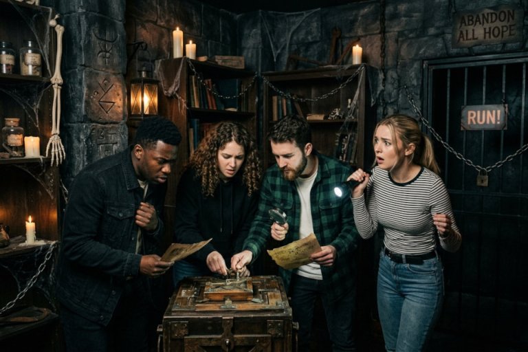 Why 73% of Escape Rooms Are Bleeding Players — And What Smart Owners Can Do to Flip the Script Fast