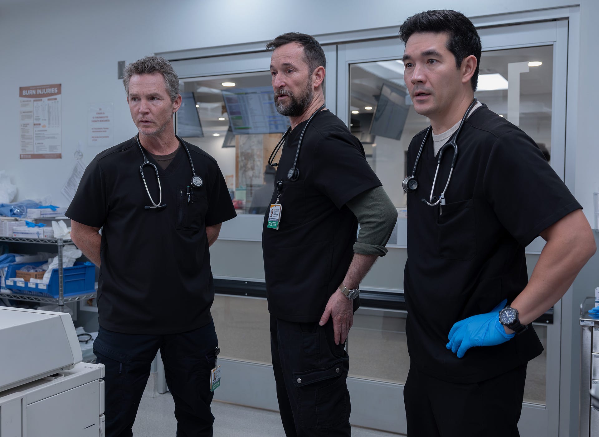 Why The Pitt Fans Crave a Night Shift Comeback – And Why It Could Be the TV Revival We Didn’t Know We Needed!
