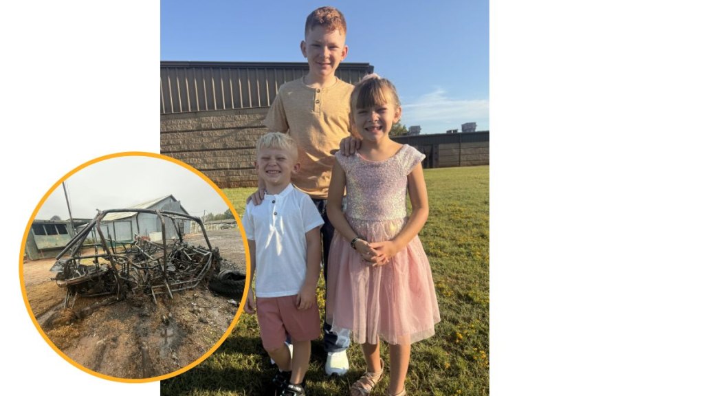 12-Year-Old’s Unbelievable Quick-Thinking Escape From Oklahoma ATV Blaze Will Leave You Speechless!