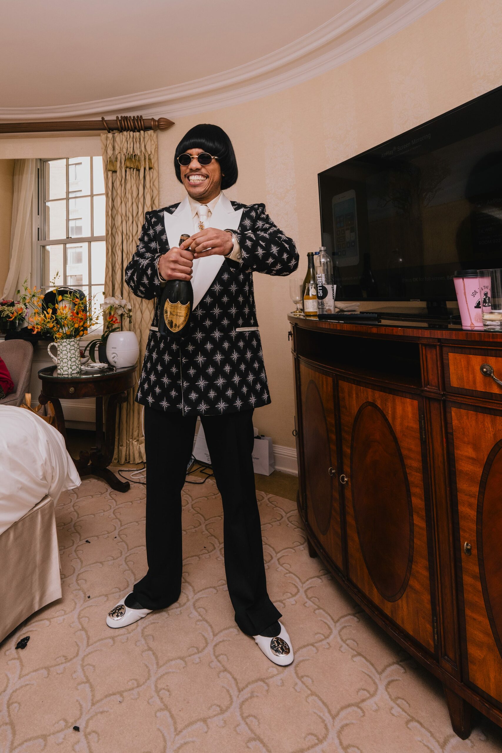 Anderson .Paak Shakes Up Met Gala: The Unforgettable Moment That Had Everyone Talking
