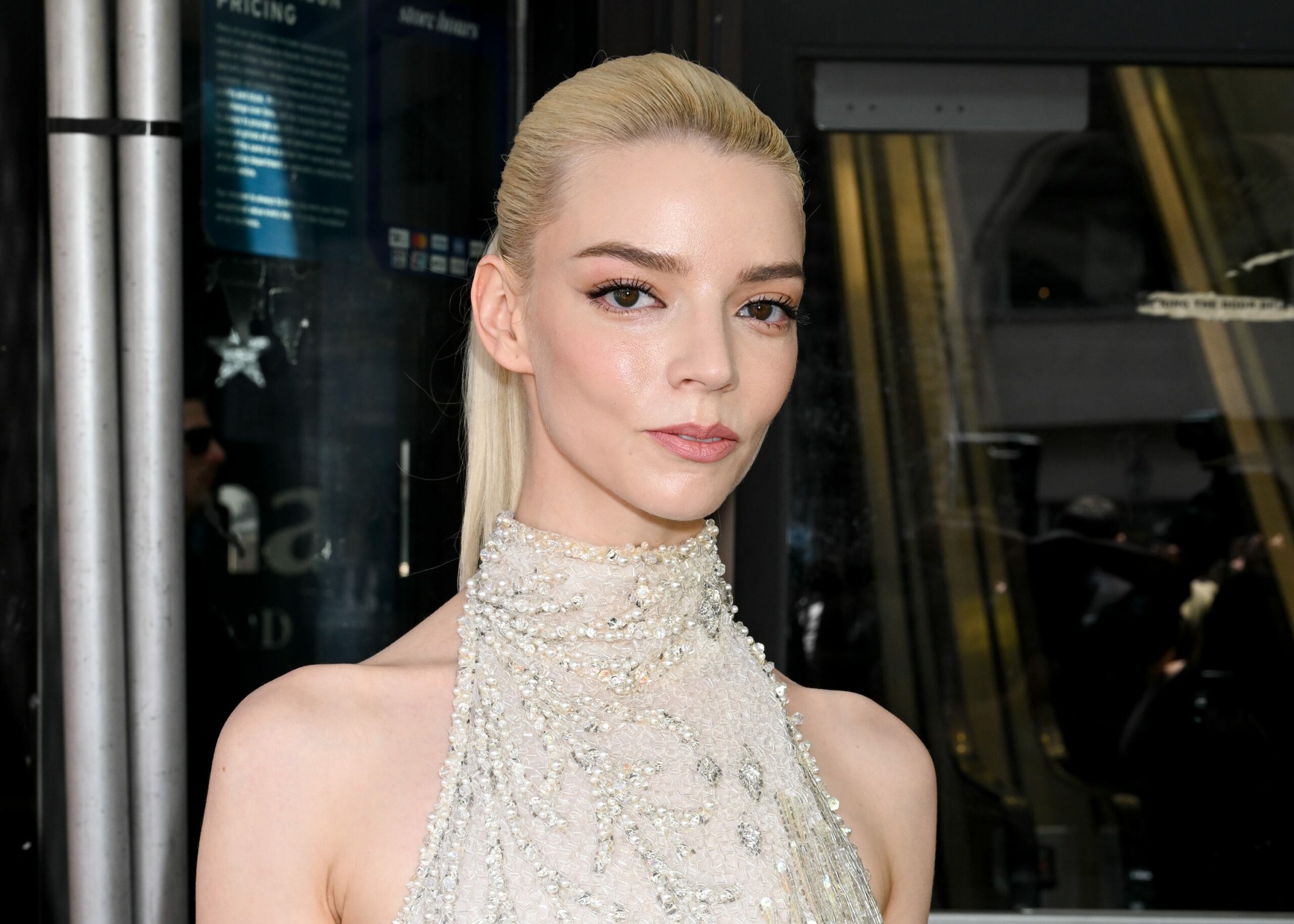 Anya Taylor-Joy’s Sparkly Bob Mackie Minidress Is Turning Heads — But What’s the Secret Behind That Fringe Flair?
