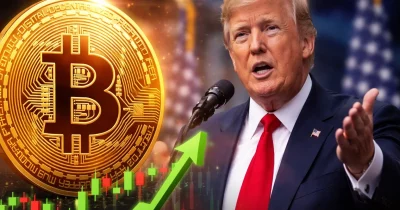 Bitcoin Surges Back to $77,000 — Is Trump’s Iran Deal Take Igniting the Next Billion-Dollar Crypto Wave?