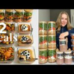 Budget-friendly High-protein Meal Prep for a Week