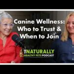 Canine Wellness: Who to Trust & When to Join | NHP Podcast Ep 79 | Dr. Judy Morgan & Dr Lynda Loudon
