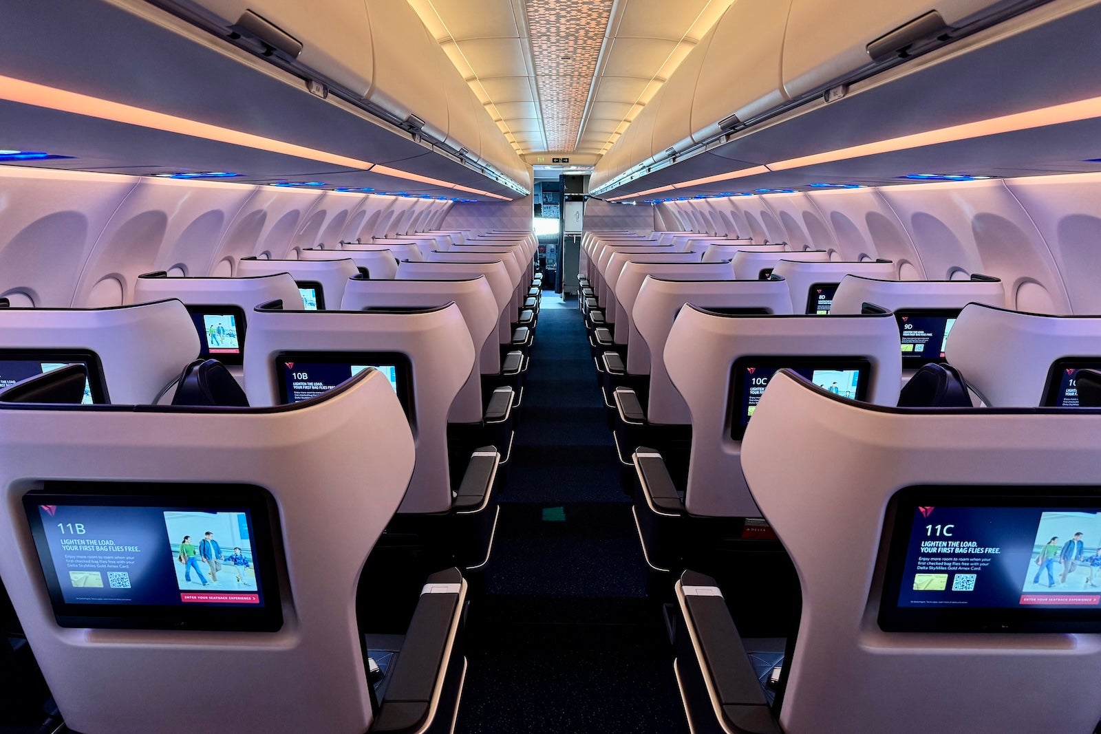 Delta’s latest plane just shattered first-class norms — you won’t believe how many seats they’ve crammed in!