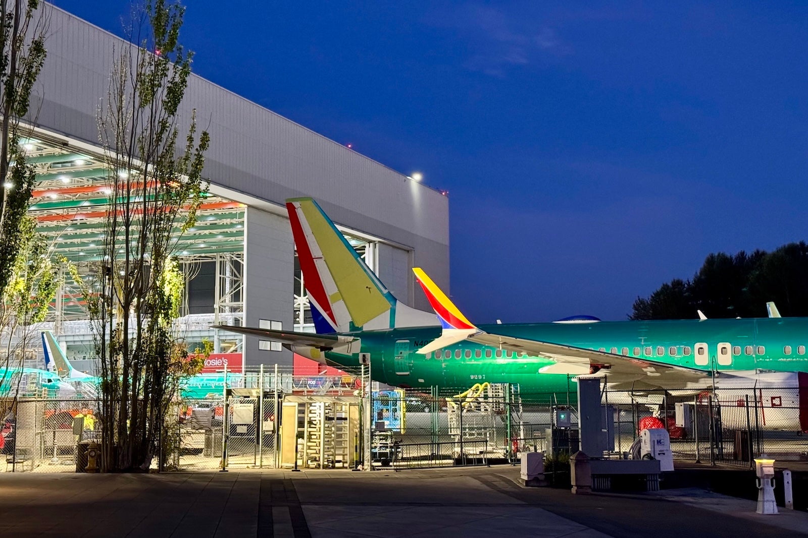 Discover the Secret to Scoring a Hotel Room with an Unbelievable Airplane Factory View—Book Before It’s Gone!