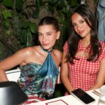 Hailey Bieber Stuns Miami in a 2004 Tom Ford Silk Halter – Here’s Why This Vintage Look is Turning Heads Now!