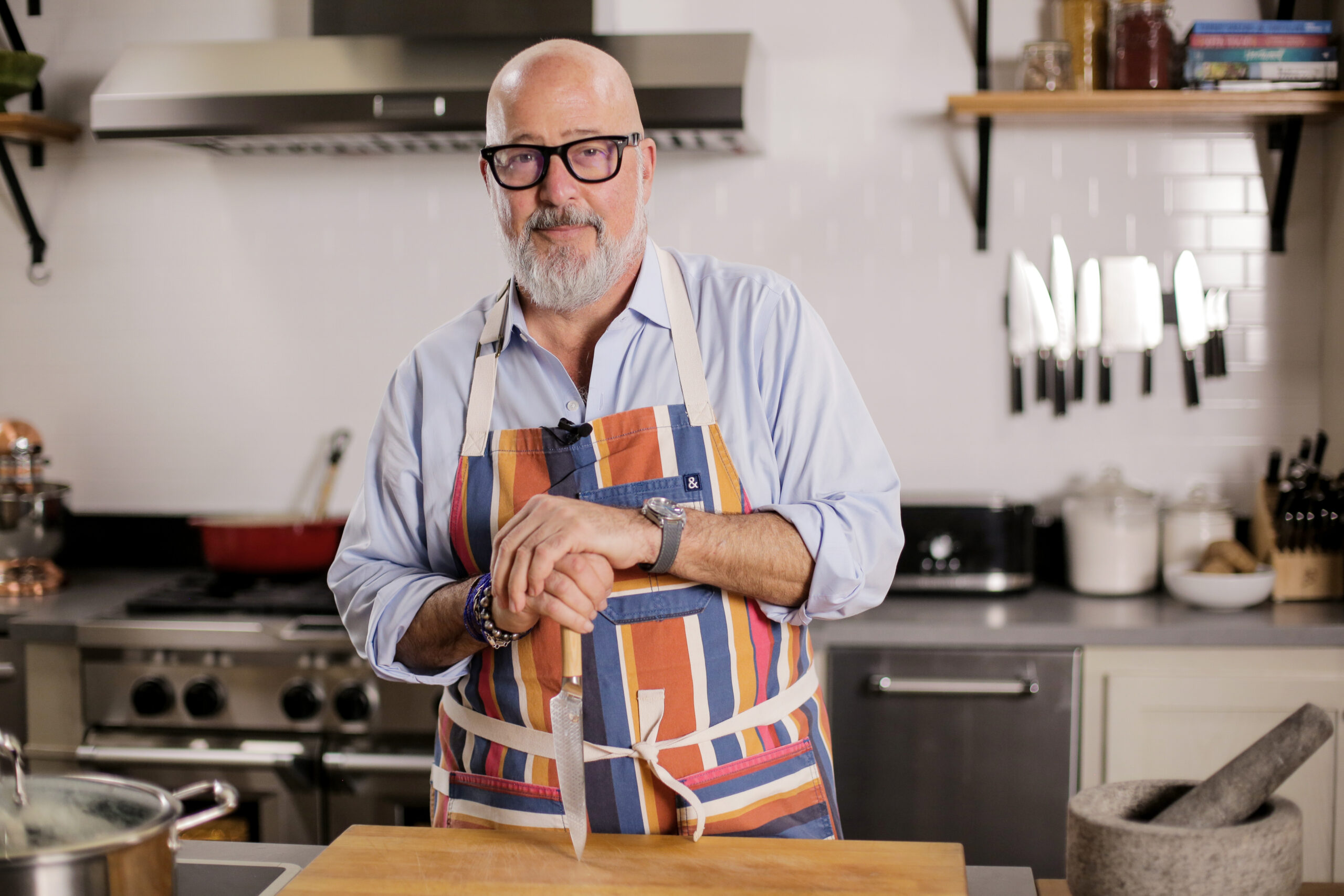 How a Shocking Exorcism Fueled Andrew Zimmern’s Unstoppable Rise from Food Outsider to TV Titan and Culinary Mogul