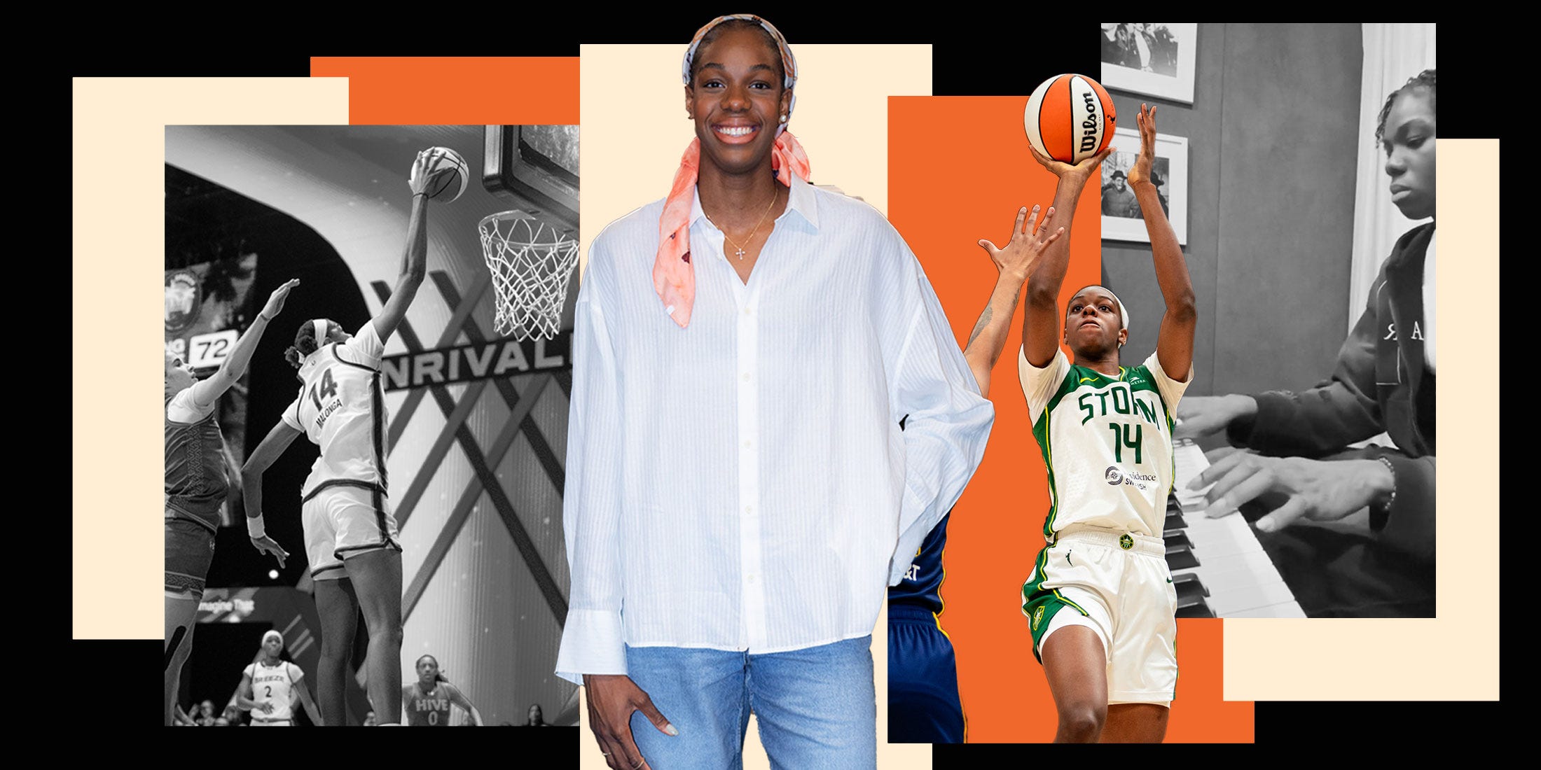 How Dominique Malonga Is Defying the Odds: From Seattle Storm Rising Star to Future Tech Genius—The Untold Journey You Can’t Miss