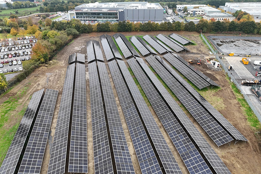 How Greenvolt Defied All Odds to Deliver a Cutting-Edge 2.2MWp Solar Farm for Astellas in Just Four Months—and What It Means for Your Next Big Investment