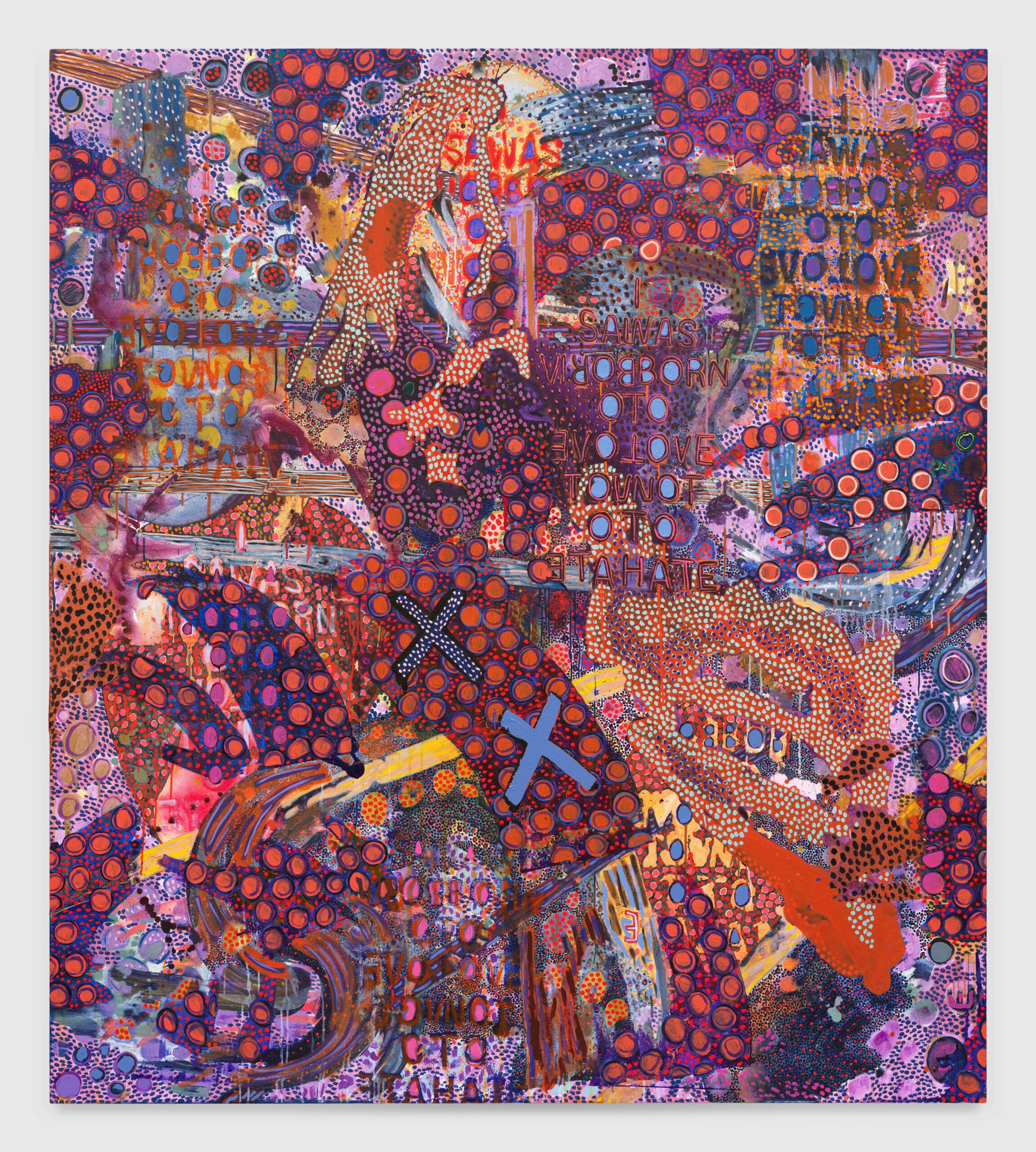 How This Painter Channels the Rebel Spirit of Antigone to Create Art That Defies Hate and Ignites Love
