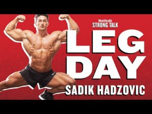 How To Train and Build MASSIVE Legs | Strong Talk | Men's Health