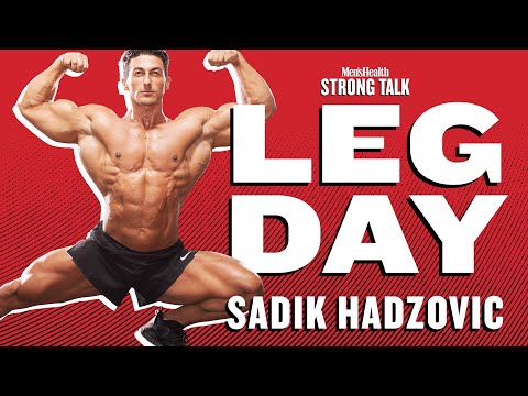 How To Train and Build MASSIVE Legs | Strong Talk | Men's Health