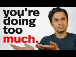 How Your Self Improvement Becomes Self Sabotage