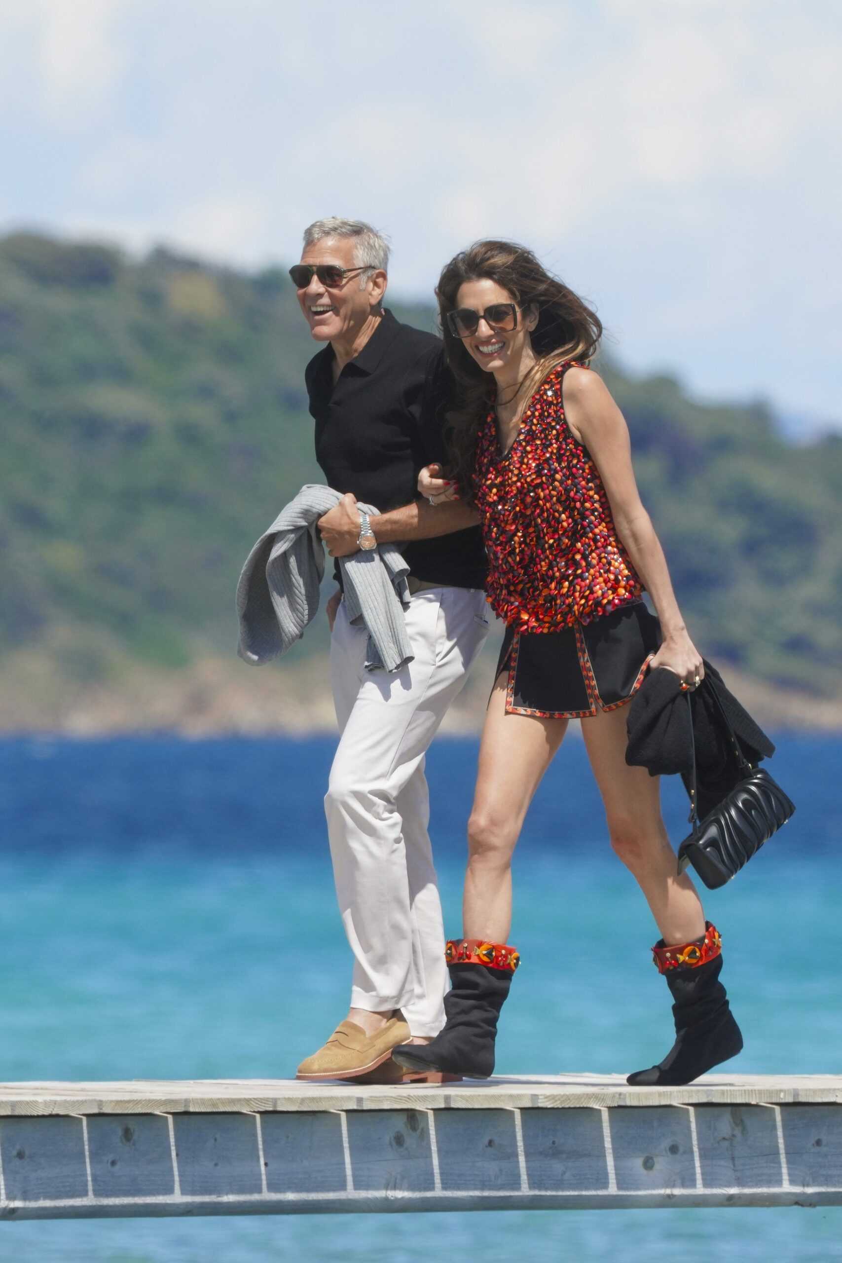Inside George and Amal Clooney’s Exclusive St. Tropez Birthday Bash: The Surprising Twist Nobody Saw Coming