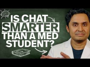 Is Chat Smarter Than A Medical Student?